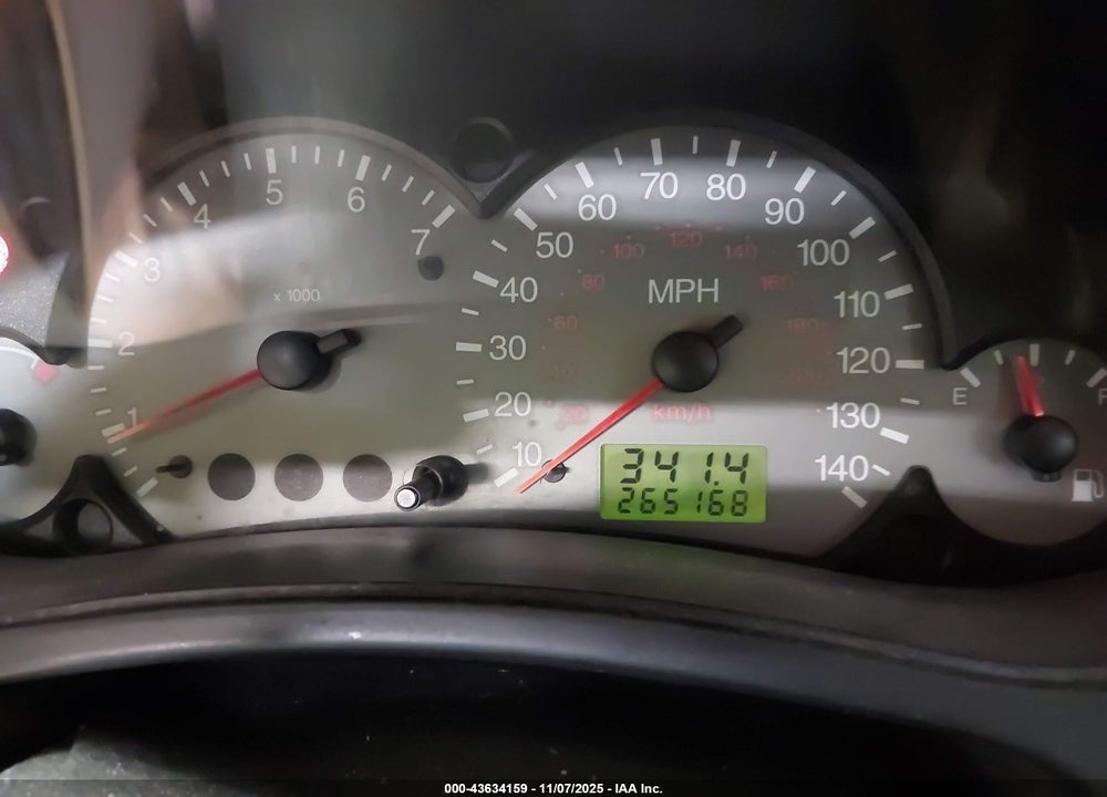 2003 FORD FOCUS ZX3 VIN: 3FAFP31313R179773