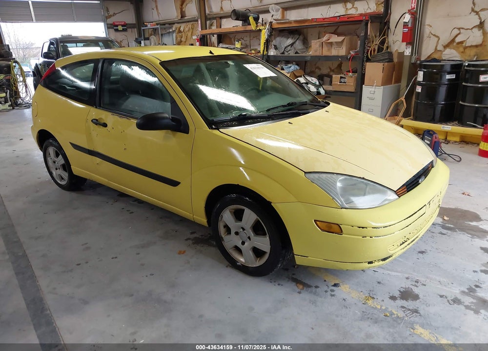 2003 FORD FOCUS ZX3 VIN: 3FAFP31313R179773