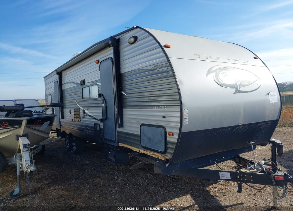 2016 FOREST RIVER OTHER VIN: 4X4TCTD27GX121105