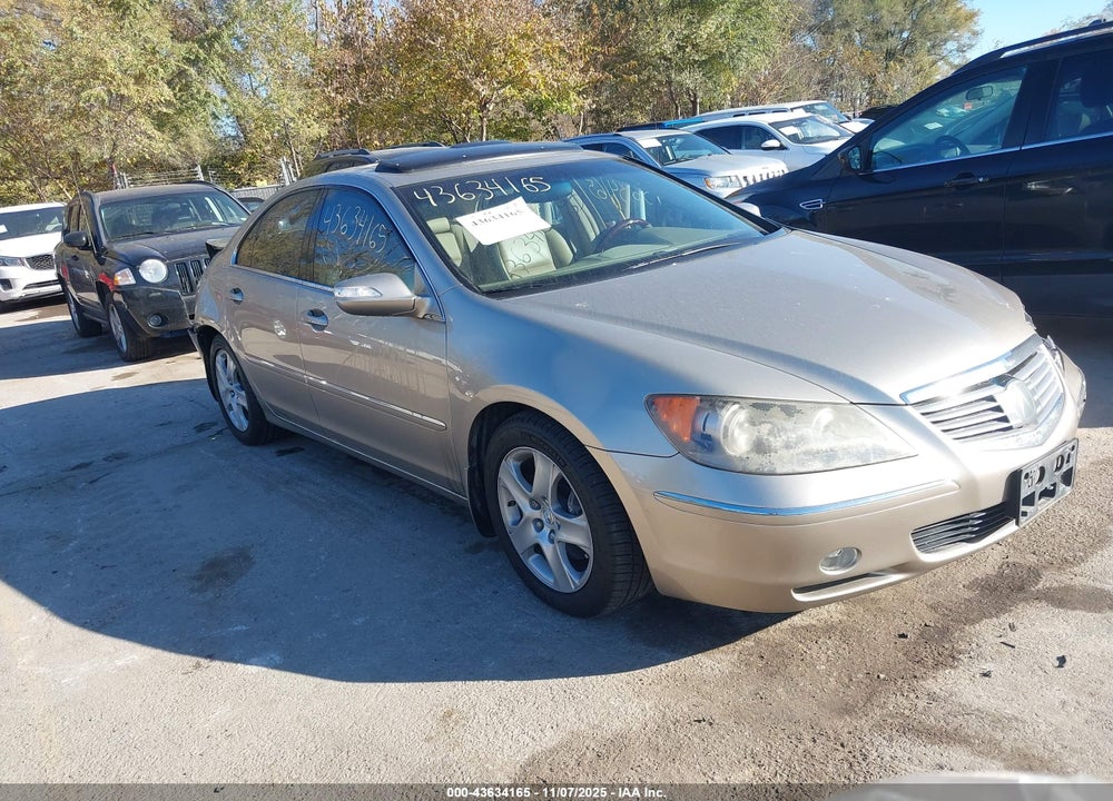 2007 ACURA RL 3.5 VIN: JH4KB16687C004227