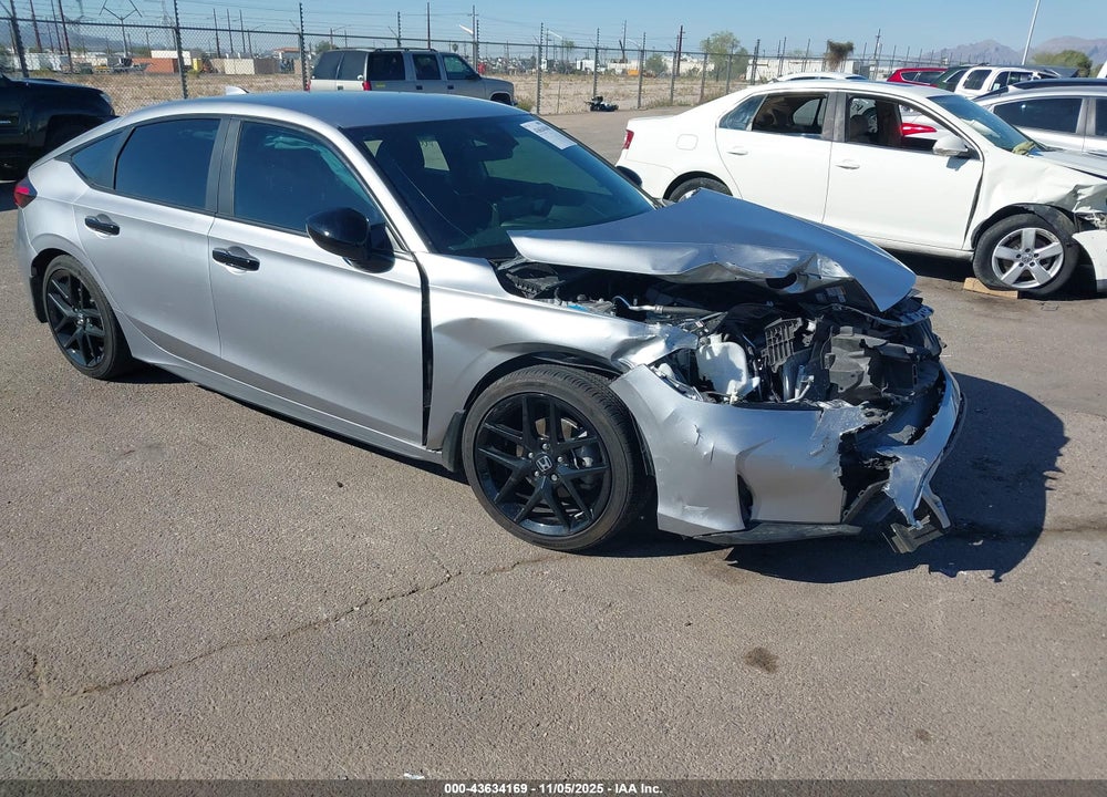 2025 HONDA CIVIC SEDAN SPORT VIN: 19XFL2H81SE018153
