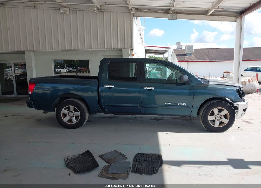 2007 NISSAN TITAN SE VIN: 1N6BA07A47N206985