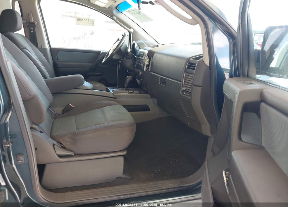 2007 NISSAN TITAN SE VIN: 1N6BA07A47N206985