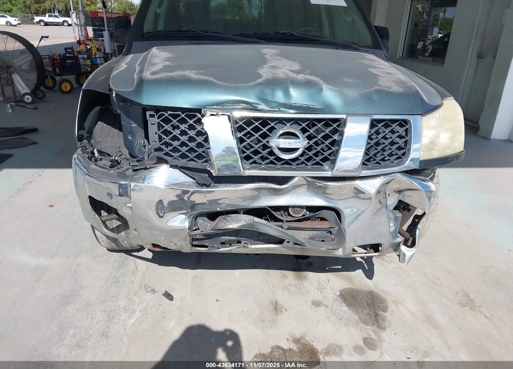 2007 NISSAN TITAN SE VIN: 1N6BA07A47N206985
