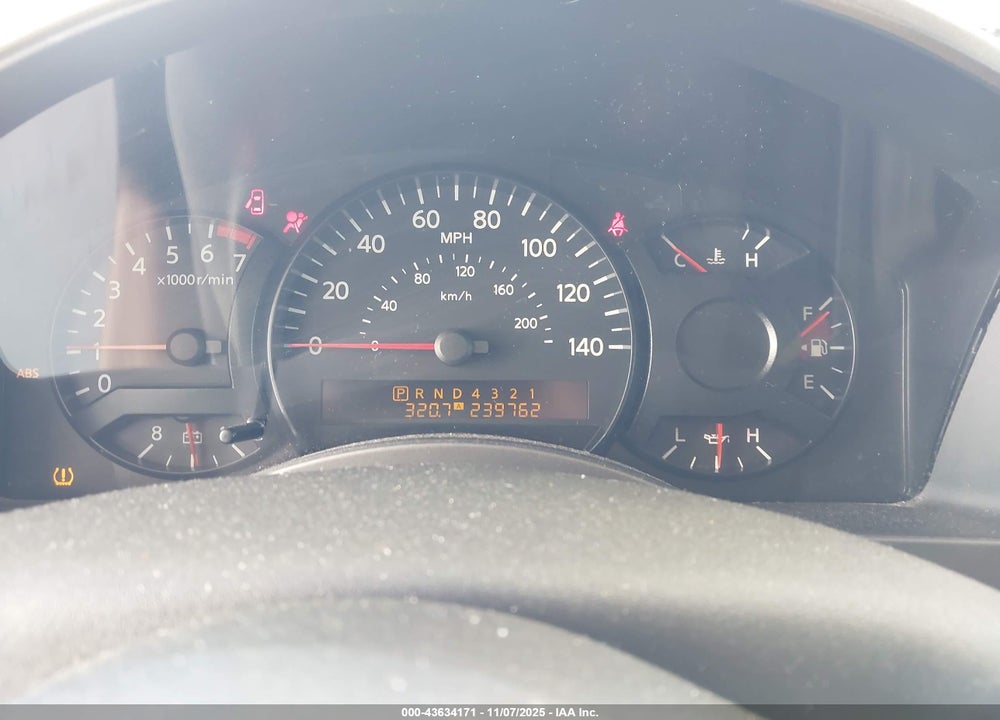 2007 NISSAN TITAN SE VIN: 1N6BA07A47N206985