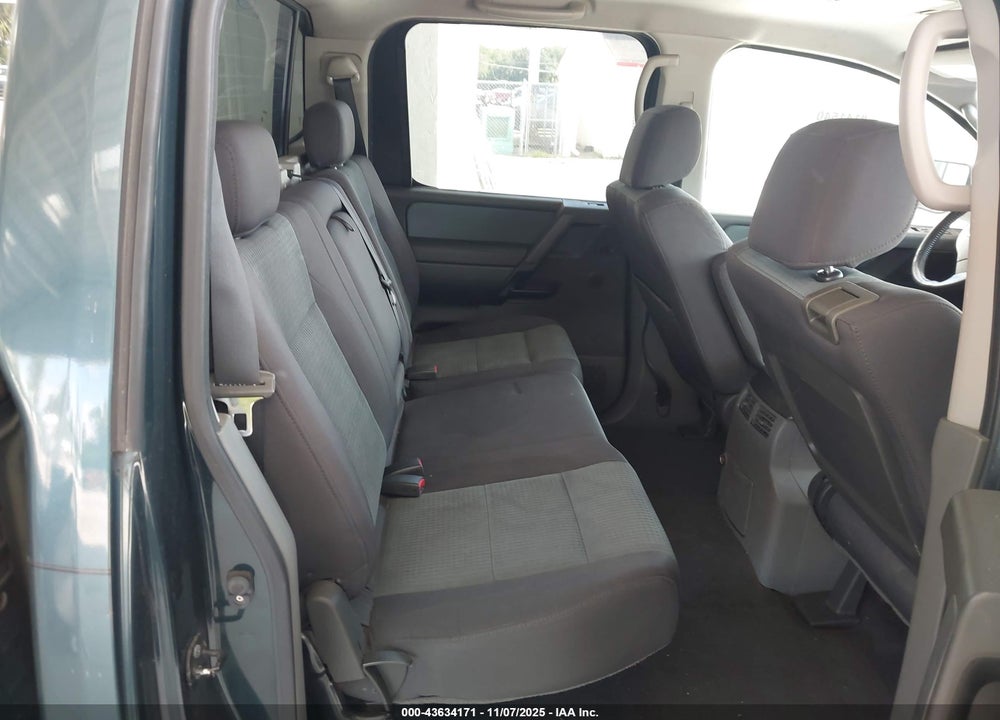 2007 NISSAN TITAN SE VIN: 1N6BA07A47N206985
