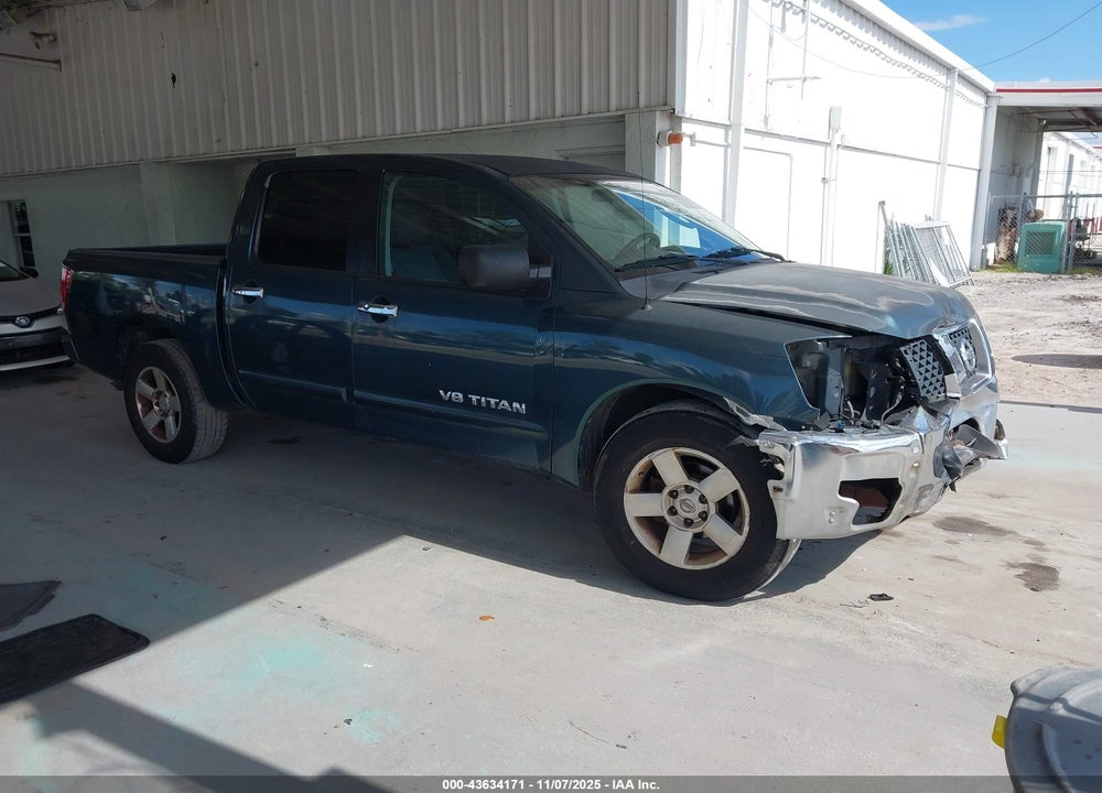 2007 NISSAN TITAN SE VIN: 1N6BA07A47N206985