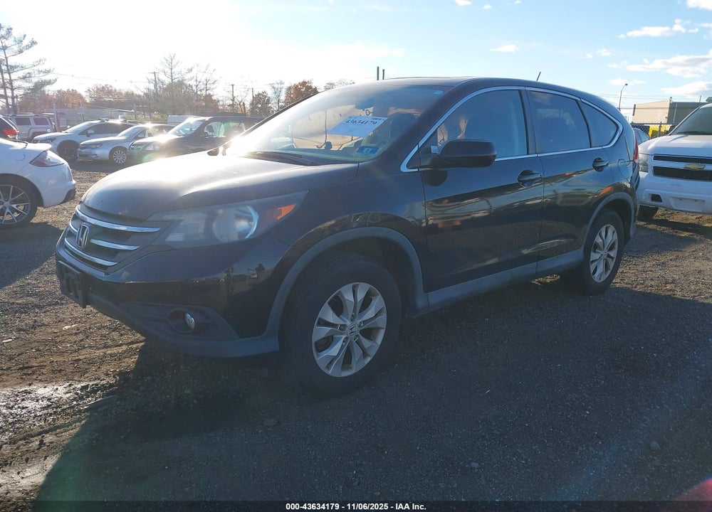 2014 HONDA CR-V EX VIN: 2HKRM4H57EH657827