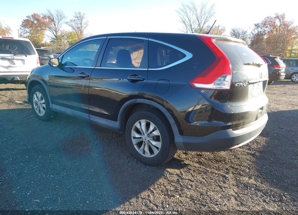 2014 HONDA CR-V EX VIN: 2HKRM4H57EH657827