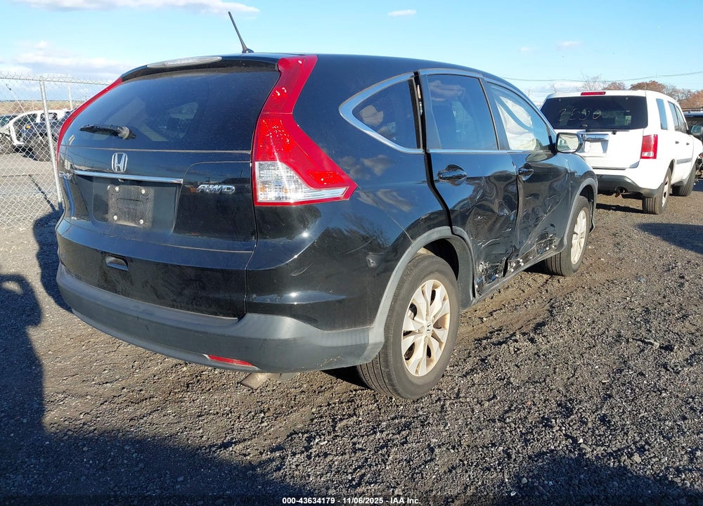2014 HONDA CR-V EX VIN: 2HKRM4H57EH657827