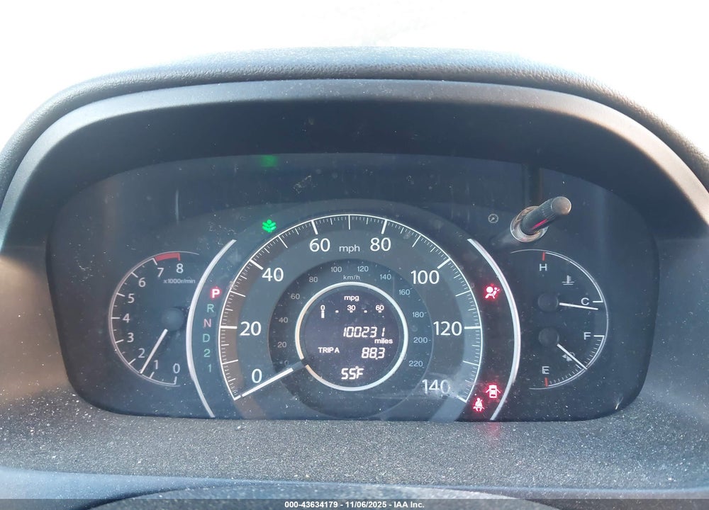 2014 HONDA CR-V EX VIN: 2HKRM4H57EH657827