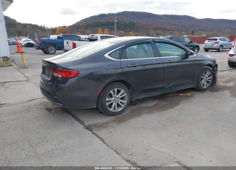 2015 CHRYSLER 200 VIN: 1C3CCCAB1FN570305