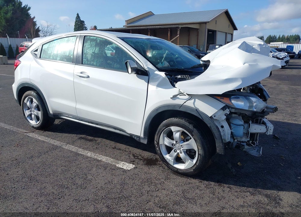 2016 HONDA HR-V LX VIN: 3CZRU6H36GM702581