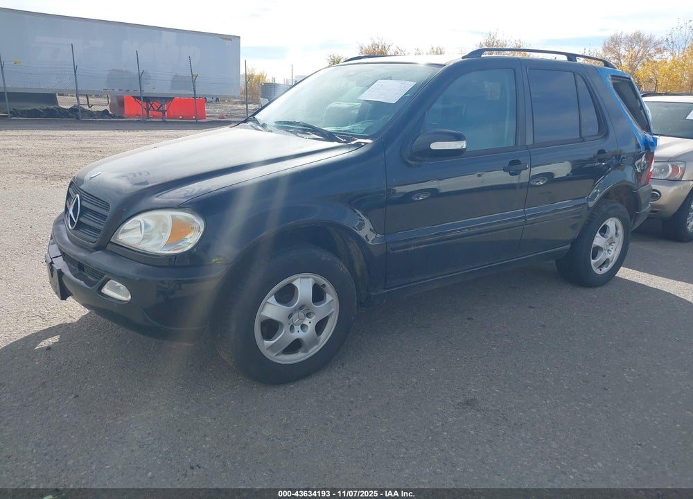 2003 MERCEDES-BENZ ML 350 VIN: 4JGAB57E83A431399