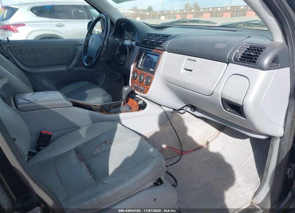 2003 MERCEDES-BENZ ML 350 VIN: 4JGAB57E83A431399