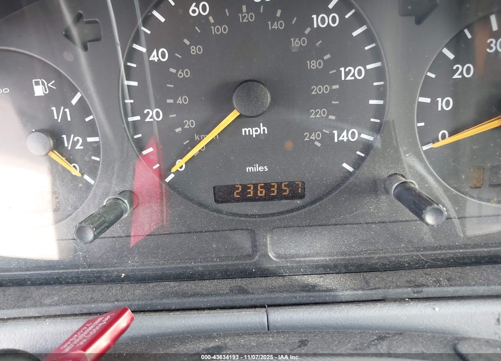 2003 MERCEDES-BENZ ML 350 VIN: 4JGAB57E83A431399