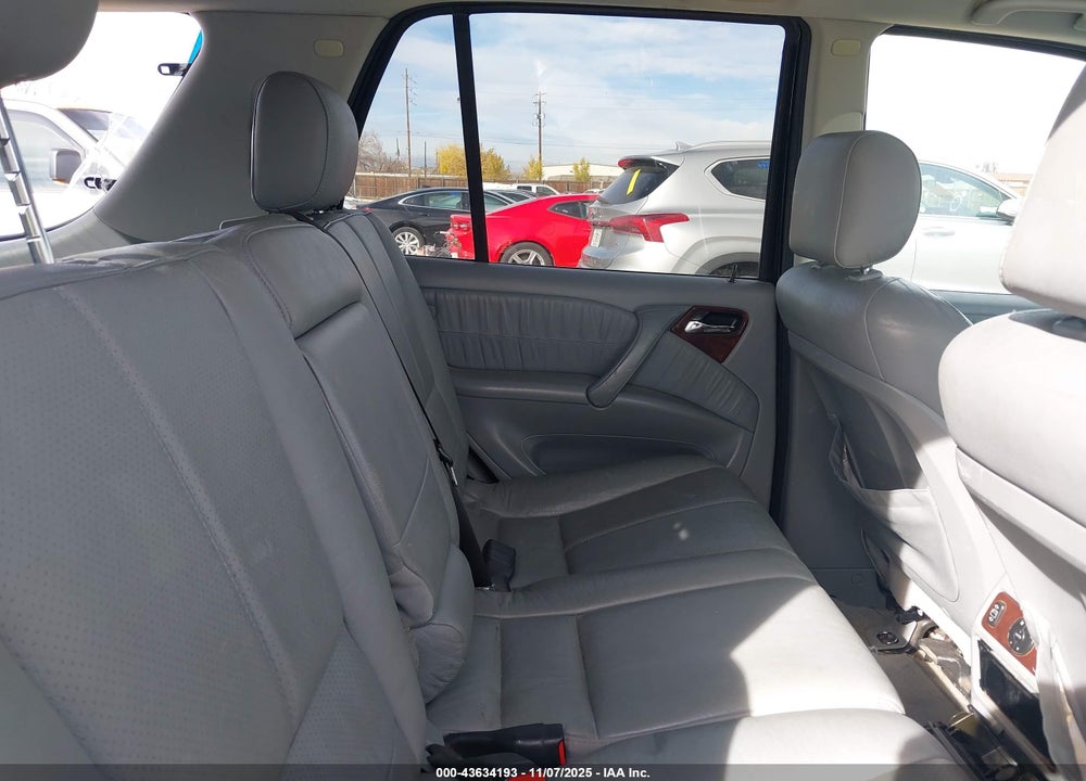 2003 MERCEDES-BENZ ML 350 VIN: 4JGAB57E83A431399