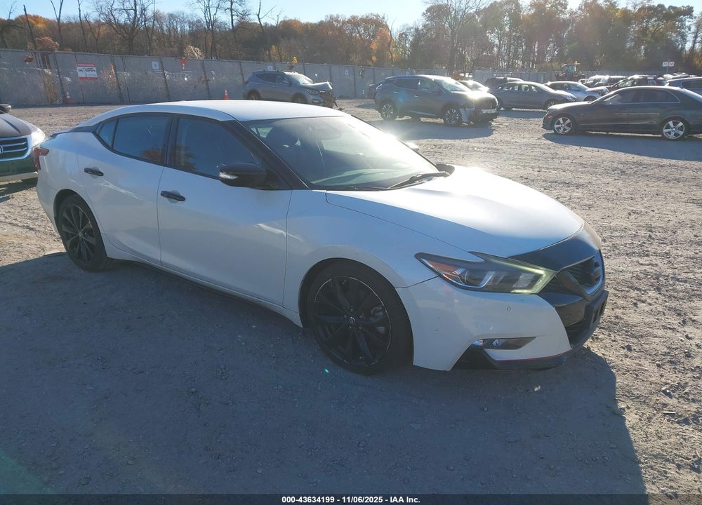 2016 NISSAN MAXIMA 3.5 PLATINUM/3.5 S/3.5 SL/3.5 SR/3.5 SV VIN: 1N4AA6AP2GC416808