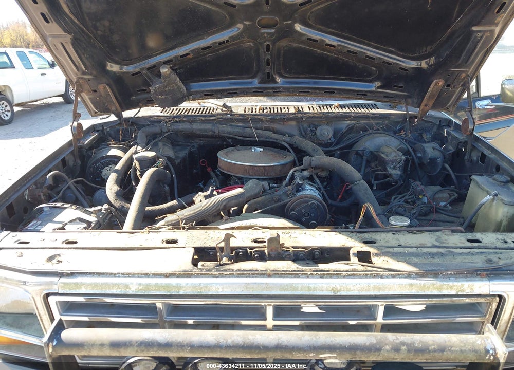 1985 FORD BRONCO U100 VIN: 1FMEU15H6FLA20500