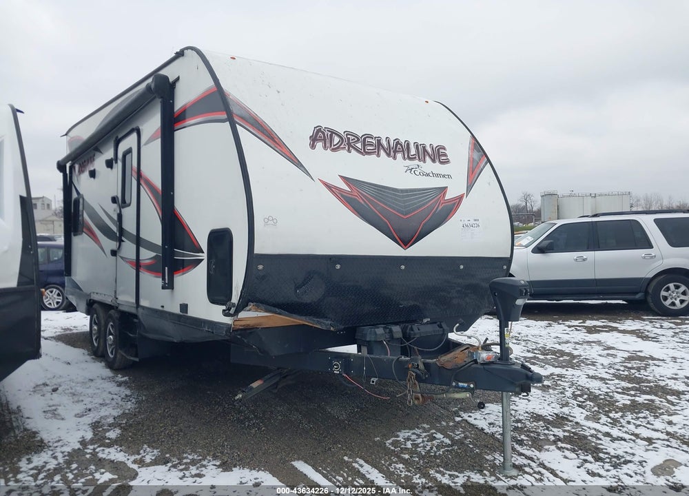 2017 FOREST RIVER ADRENALINE VIN: 5ZT2ANHC1HB017485