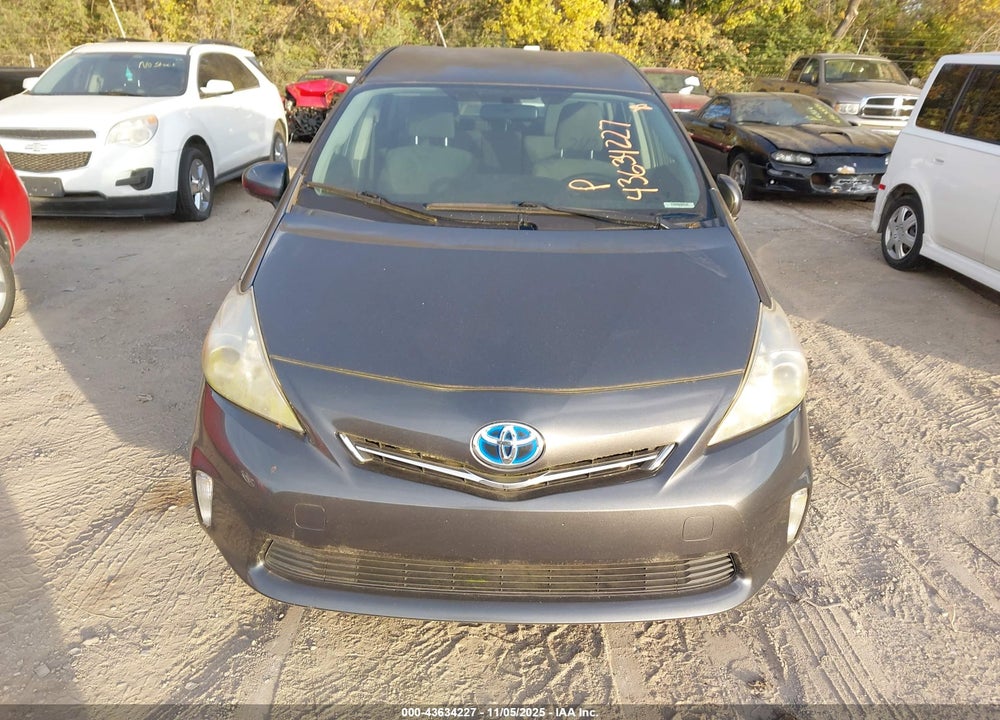 2013 TOYOTA PRIUS V THREE VIN: JTDZN3EU4D3223569