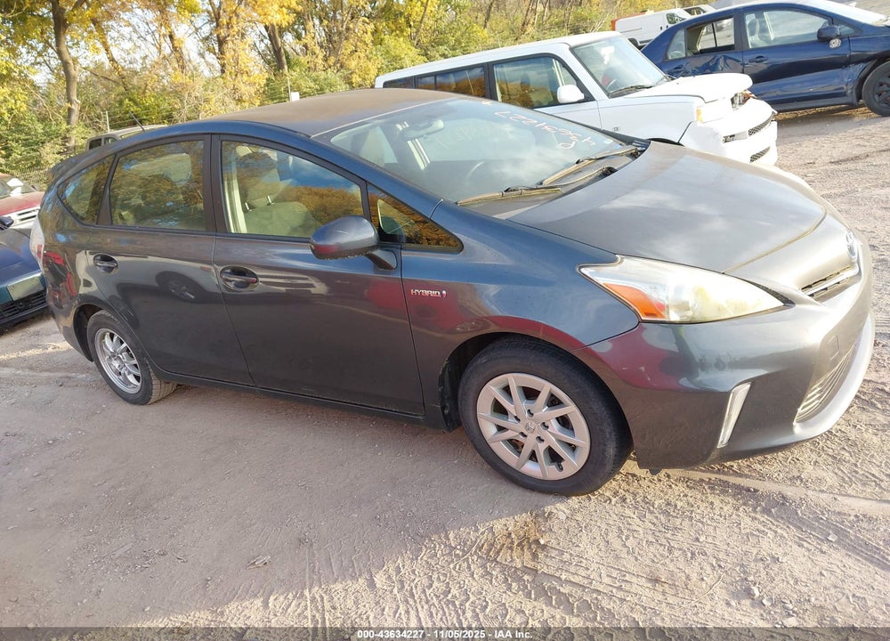 2013 TOYOTA PRIUS V THREE VIN: JTDZN3EU4D3223569