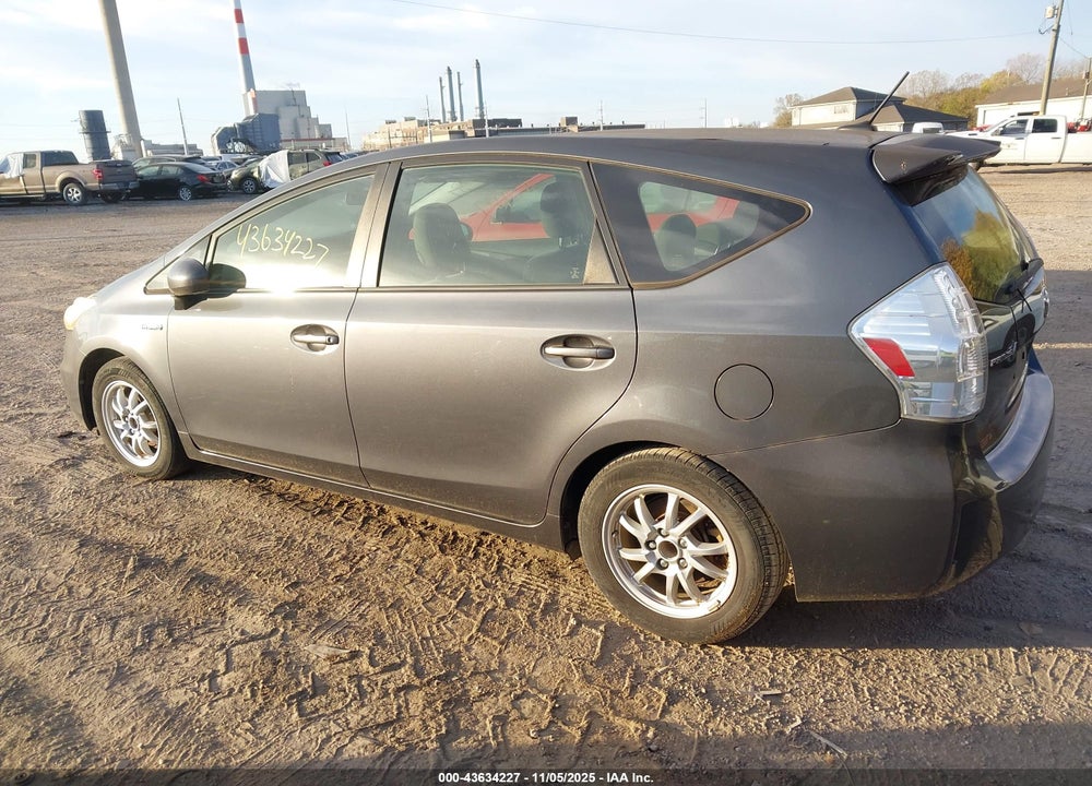2013 TOYOTA PRIUS V THREE VIN: JTDZN3EU4D3223569