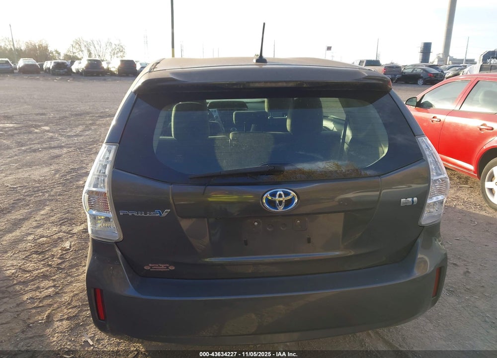 2013 TOYOTA PRIUS V THREE VIN: JTDZN3EU4D3223569