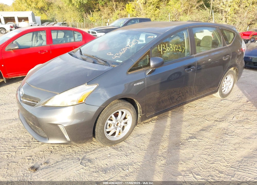 2013 TOYOTA PRIUS V THREE VIN: JTDZN3EU4D3223569