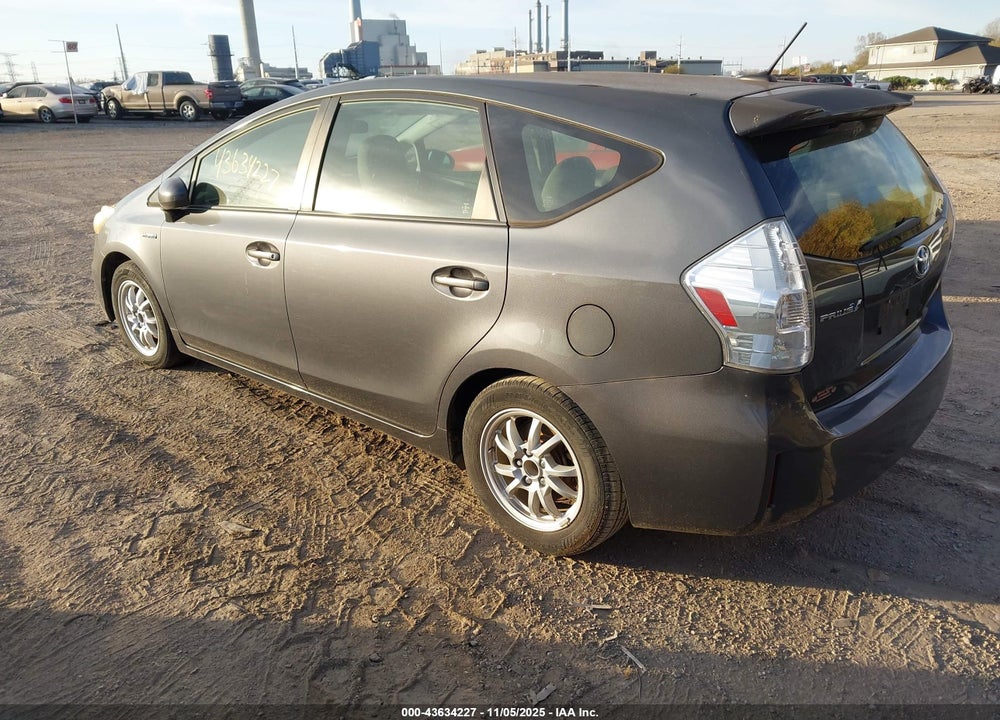 2013 TOYOTA PRIUS V THREE VIN: JTDZN3EU4D3223569