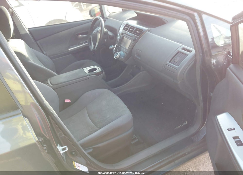 2013 TOYOTA PRIUS V THREE VIN: JTDZN3EU4D3223569