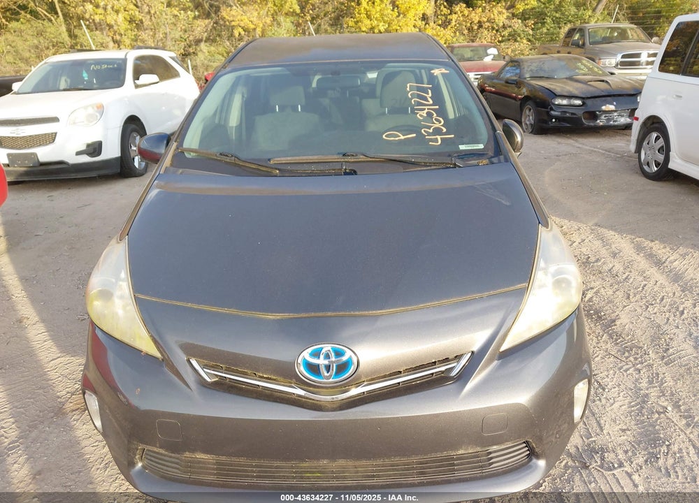 2013 TOYOTA PRIUS V THREE VIN: JTDZN3EU4D3223569