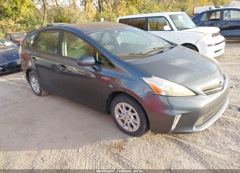 2013 TOYOTA PRIUS V THREE VIN: JTDZN3EU4D3223569