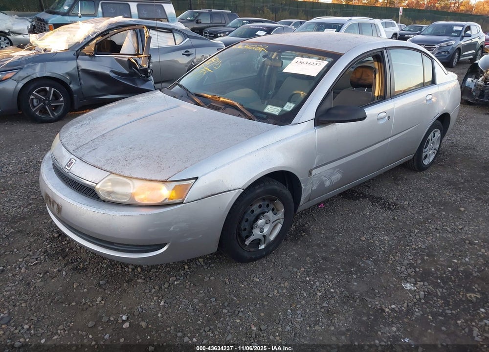 2004 SATURN ION 2 VIN: 1G8AJ52F14Z231386