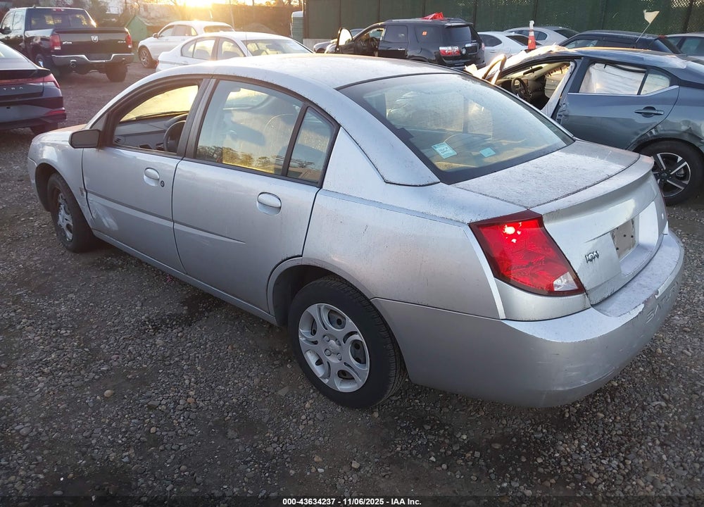 2004 SATURN ION 2 VIN: 1G8AJ52F14Z231386
