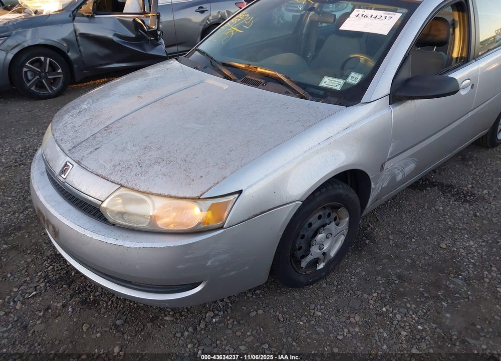 2004 SATURN ION 2 VIN: 1G8AJ52F14Z231386