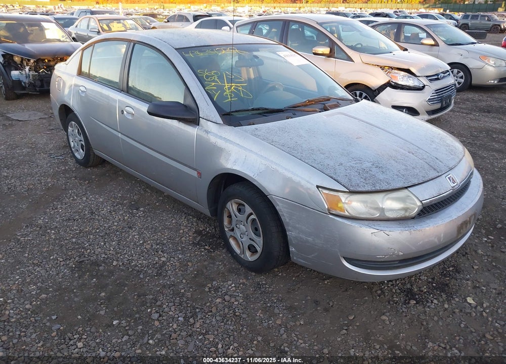 2004 SATURN ION 2 VIN: 1G8AJ52F14Z231386