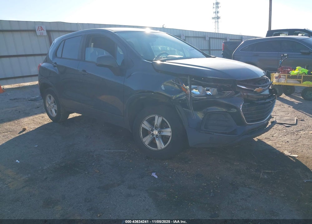 2020 CHEVROLET TRAX FWD LS VIN: 3GNCJKSB9LL272839