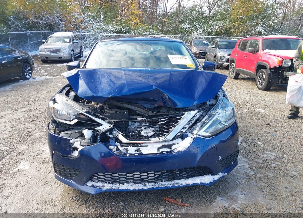 2017 NISSAN SENTRA VIN: 3N1AB7AP0HY335928
