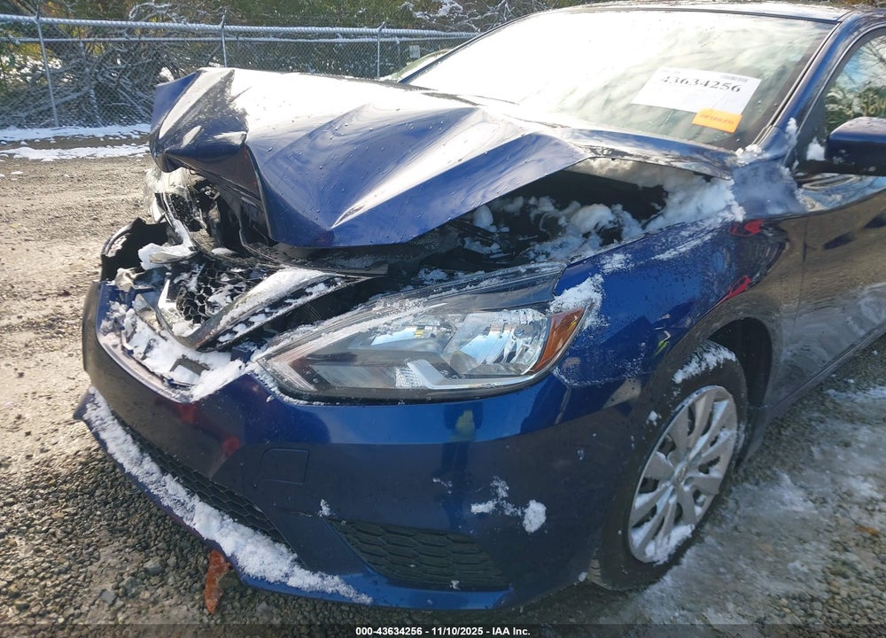 2017 NISSAN SENTRA VIN: 3N1AB7AP0HY335928