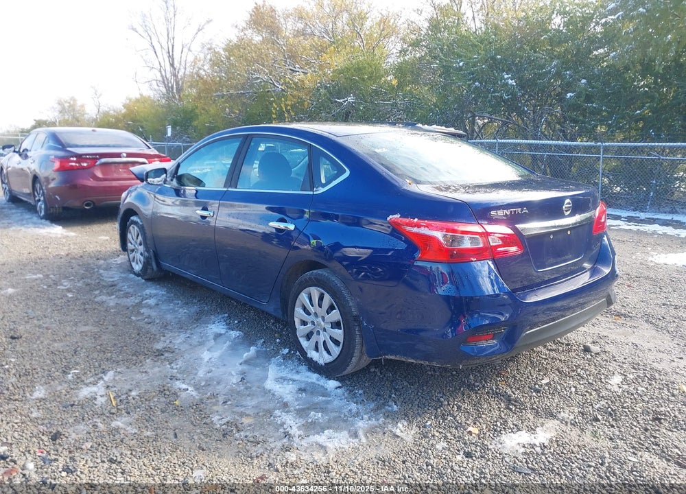 2017 NISSAN SENTRA VIN: 3N1AB7AP0HY335928