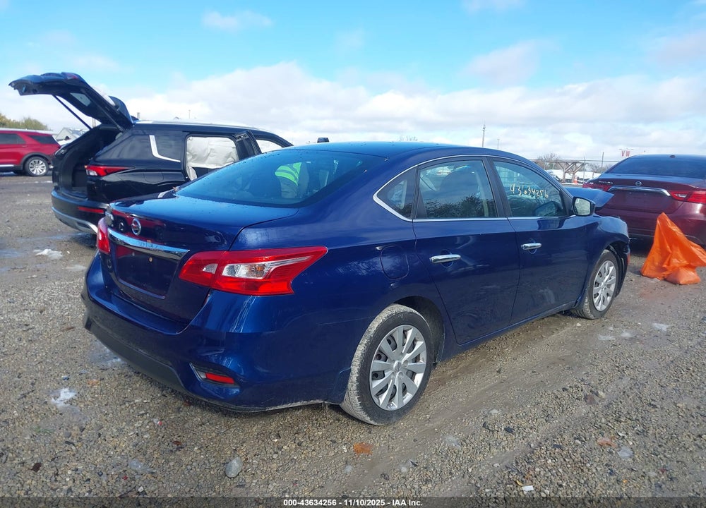 2017 NISSAN SENTRA VIN: 3N1AB7AP0HY335928