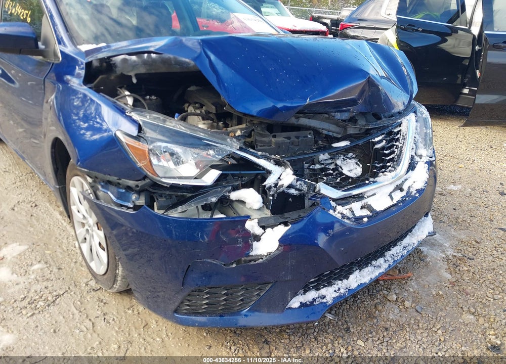 2017 NISSAN SENTRA VIN: 3N1AB7AP0HY335928
