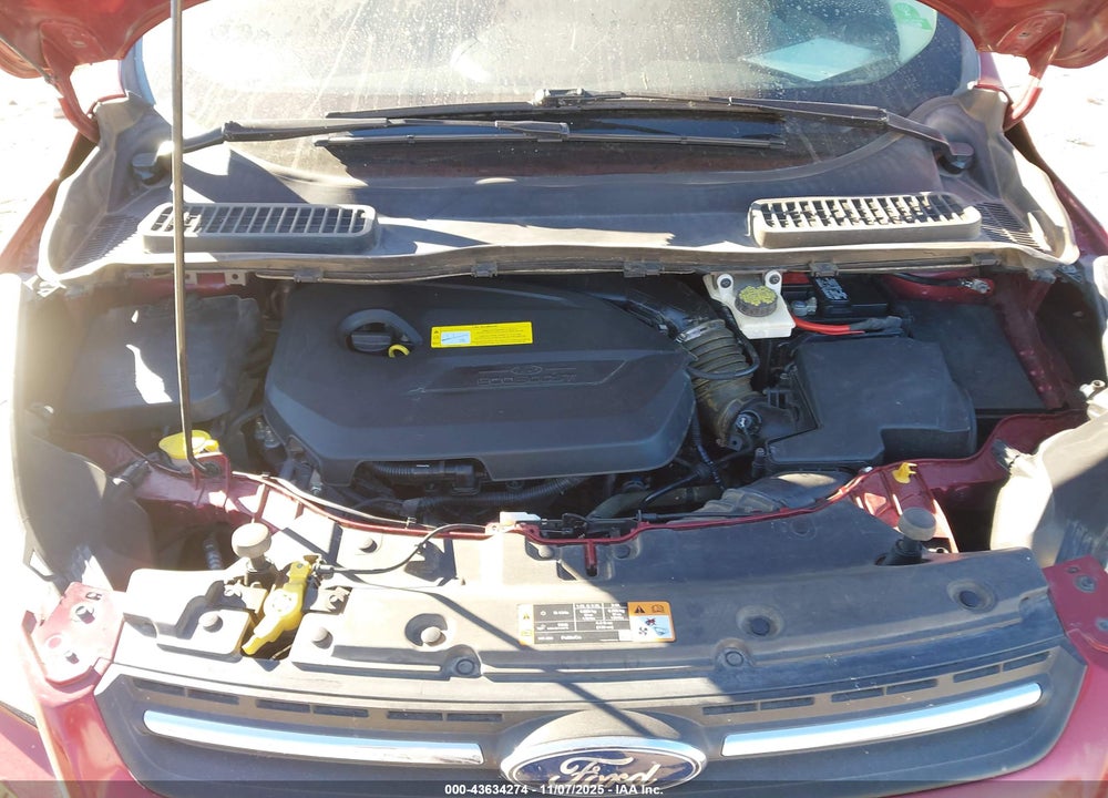 2015 FORD ESCAPE SE VIN: 1FMCU0GX7FUB63133