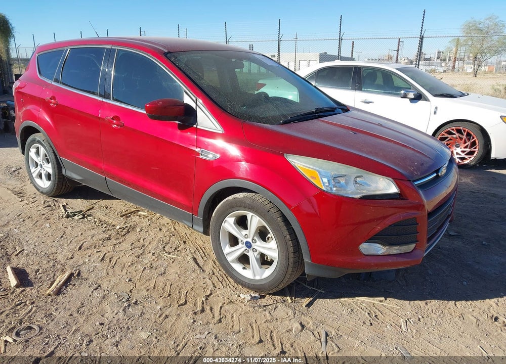 2015 FORD ESCAPE SE VIN: 1FMCU0GX7FUB63133