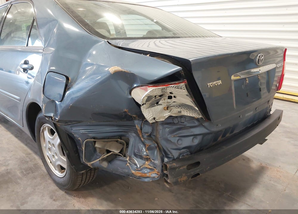 2003 TOYOTA CAMRY LE V6 VIN: 4T1BF30K63U545655