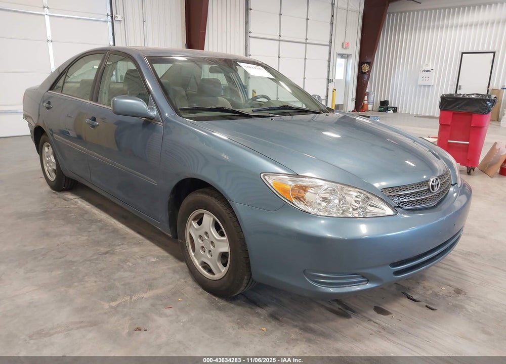 2003 TOYOTA CAMRY LE V6 VIN: 4T1BF30K63U545655
