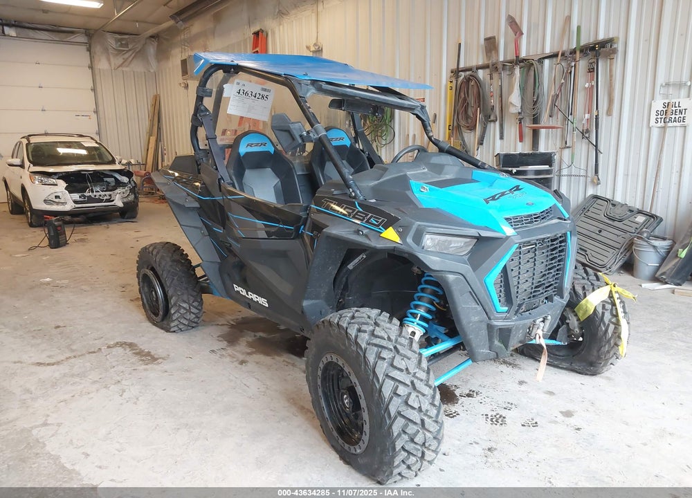 2019 POLARIS RZR XP TURBO EPS VIN: 3NSVDE923KF788786