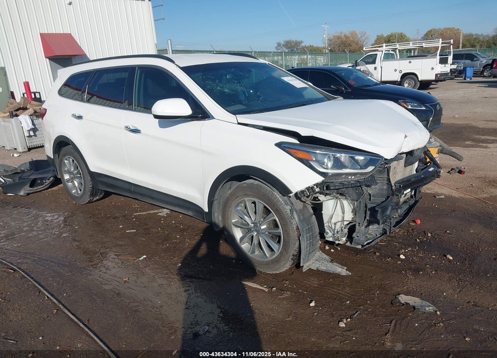 2018 HYUNDAI SANTA FE SE VIN: KM8SM4HF6JU261183