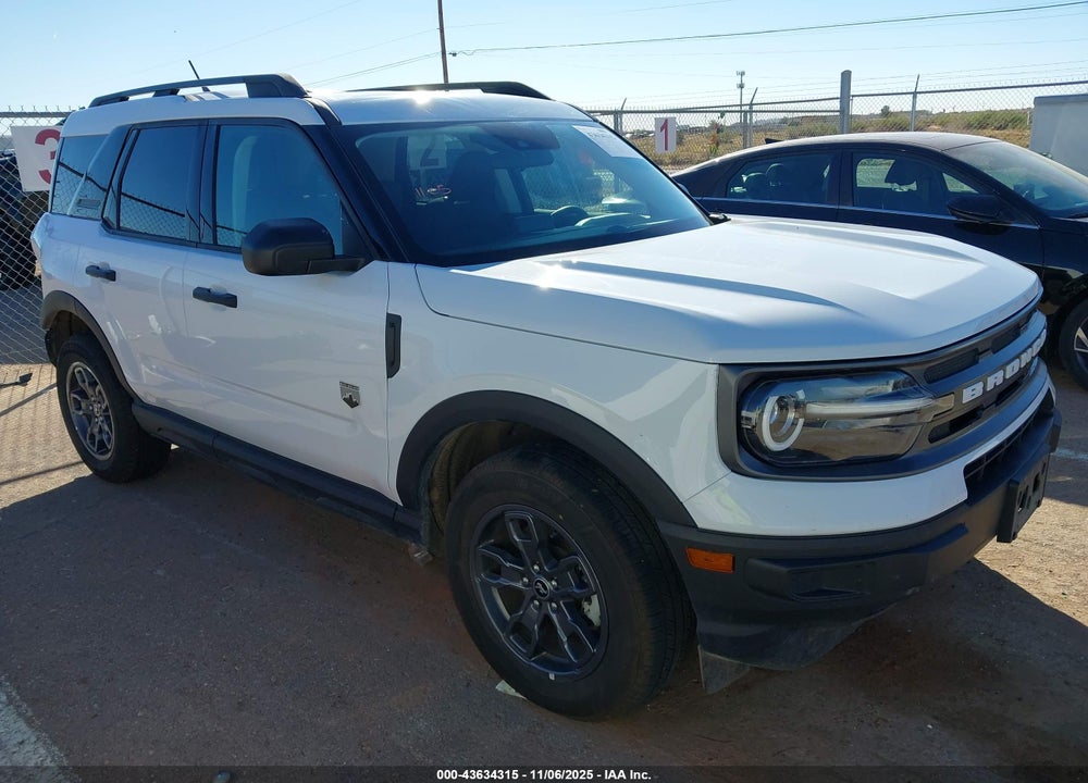 2024 FORD BRONCO SPORT BIG BEND VIN: 3FMCR9B66RRE88534
